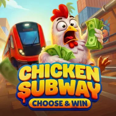 Chicken Subway: Choose and Win
