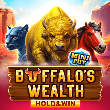 1spin4win/BuffalosWealthHoldAndWin game logo