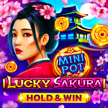 1spin4win/LuckySakuraHoldAndWin game logo