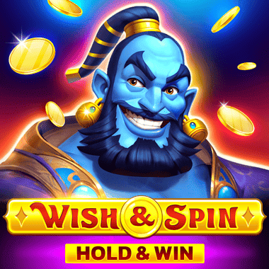 1spin4win/WishAndSpinHoldAndWin game logo