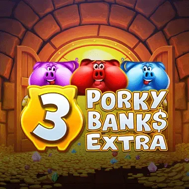3 Porky Banks Hold and Win Extra