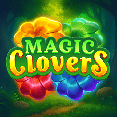 3oaks/magic_clovers game logo