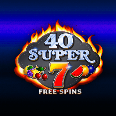 40 Super 7 Free Spins slots by Absolute Live Gaming