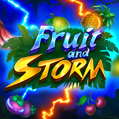 Fruit and Storm slots by Absolute Live Gaming