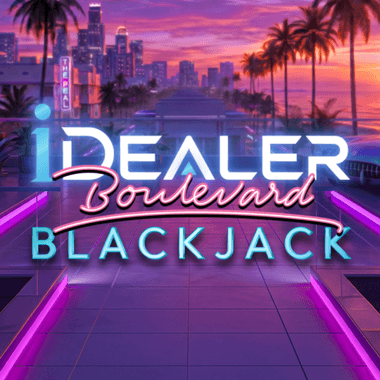 beterlive/iDealerBoulevardBlackjack game logo