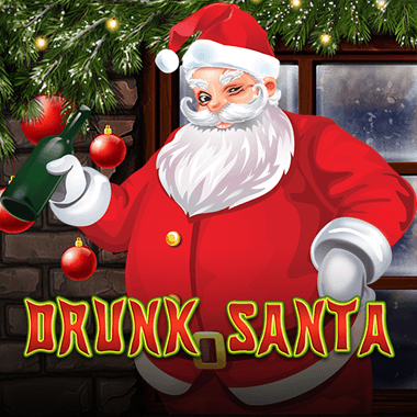 Drunk Santa slots by BetSolutions