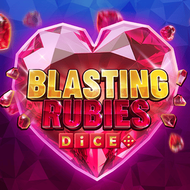 bfgames/BlastingRubiesDice game logo