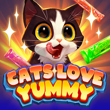 bgmng/CatsLoveYummy game logo