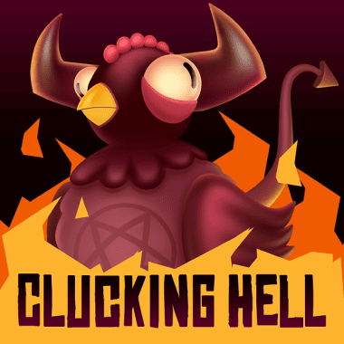 bgmng/CluckingHell game logo