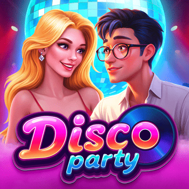 bgmng/DiscoParty game logo