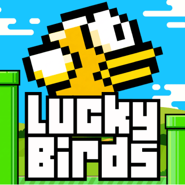 bgmng/LuckyBirds game logo