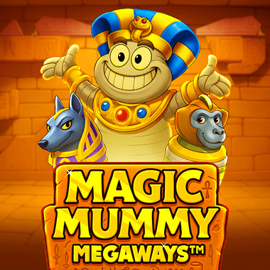 bgmng/MagicMummyMegaways game logo