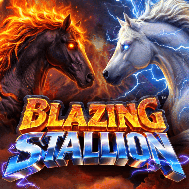 bsg/BlazingStallion game logo