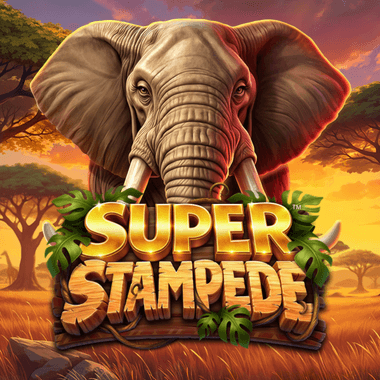 bsg/SuperStampede game logo