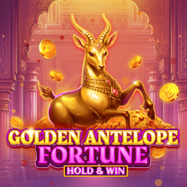 clawbuster/ANTELOPE_FORTUNE game logo