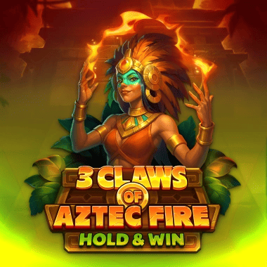 clawbuster/AZTEC_FIRE game logo