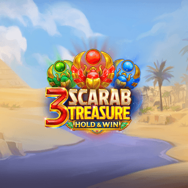 clawbuster/SCARAB_TREASURE game logo