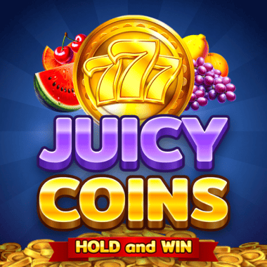 dynabit/JuicyCoinsHoldandWin92 game logo