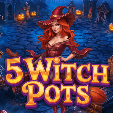 endorphina/endorphina2_5WitchPots game logo