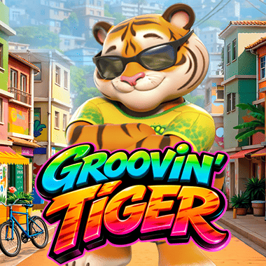 endorphina/endorphina2_GroovinTiger game logo