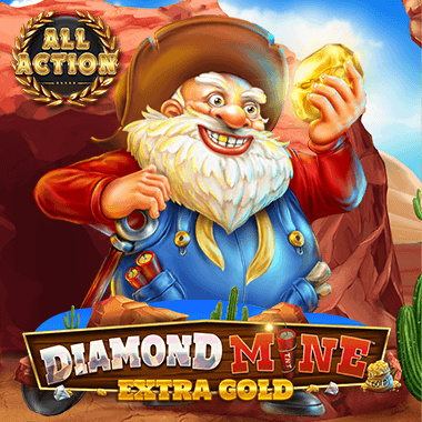 Diamond Mine Extra Gold All Action