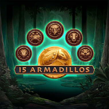 15 Armadillos slots by Spearhead