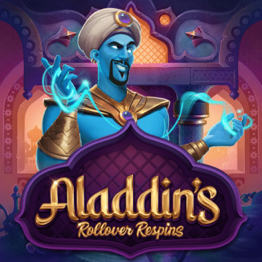 Aladdin’s Rollover Respins slots by Spearhead