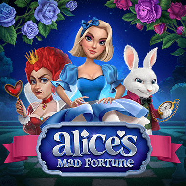 Alice's Mad Fortune slots by Spearhead