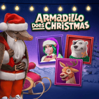 Armadillo Does Christmas 2024 slots by Spearhead