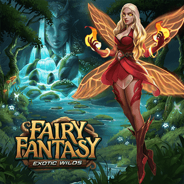 Fairy Fantasy Exotic Wilds slots by Spearhead
