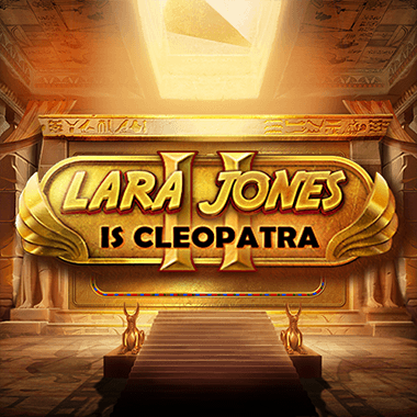 Lara Jones is Cleopatra 2