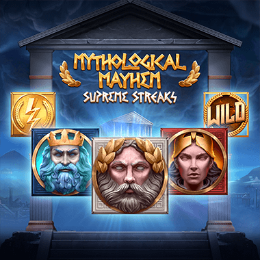 Mythological Mayhem Supreme Streaks slots by Spearhead