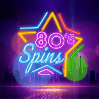 80's Spins slots by Evolution