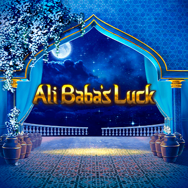 Ali Baba's Luck slots by Evolution