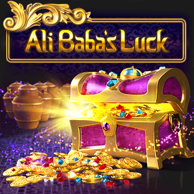 Ali Baba's Luck Megaways slots by Evolution