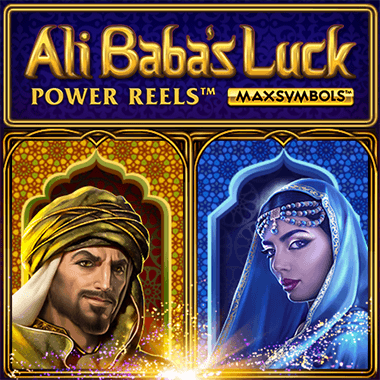 Ali Baba's Luck Power Reels slots by Evolution