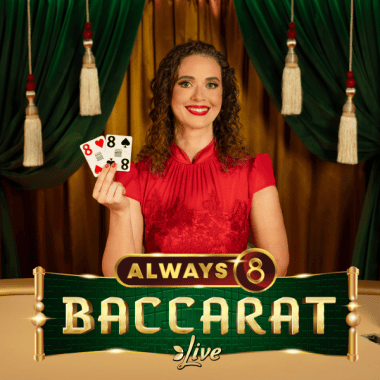 Always 8 Baccarat live baccarat by Evolution