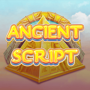 Ancient Script slots by Evolution