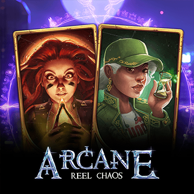 Arcane: Reel Chaos slots by Evolution
