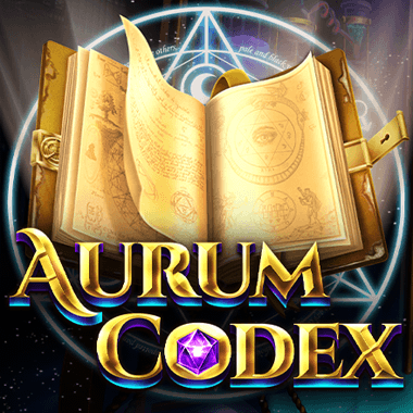 Aurum Codex slots by Evolution