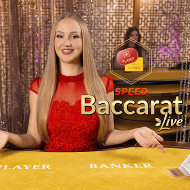 Baccarat Rapido ao Vivo 1 live baccarat by Evolution