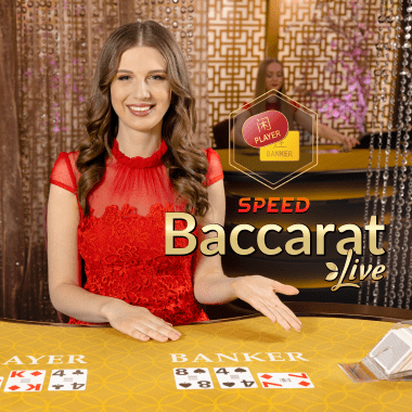 Baccarat Rapido ao Vivo 2 live baccarat by Evolution