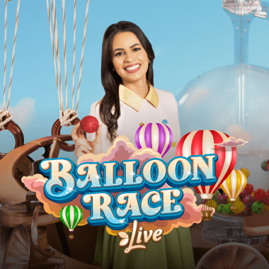 Balloon Race slots by Evolution