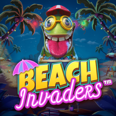 Beach Invaders slots by Evolution
