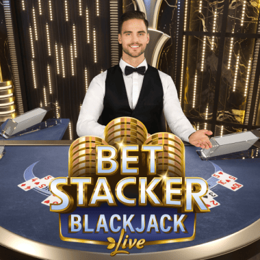 Bet Stacker Blackjack 1 live blackjack by Evolution