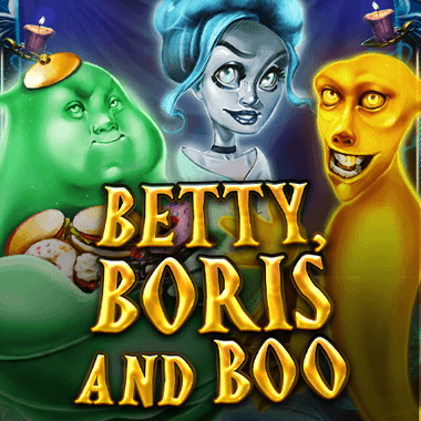 Betty, Boris and Boo slots by Evolution
