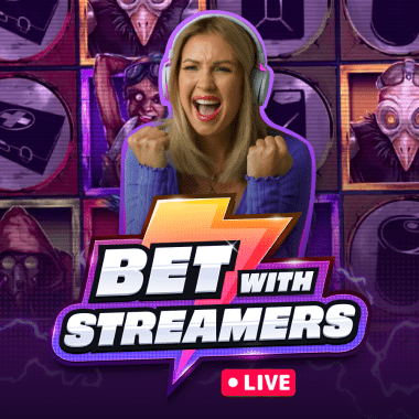 Bet with Streamer 1 live show by Evolution