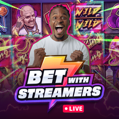 Bet with Streamer 3 live show by Evolution