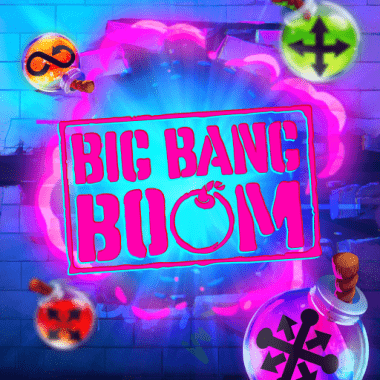 Big Bang Boom slots by Evolution