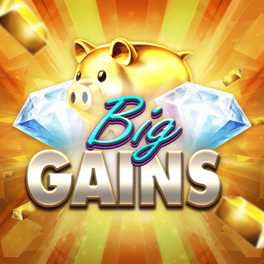 Big Gains slots by Evolution